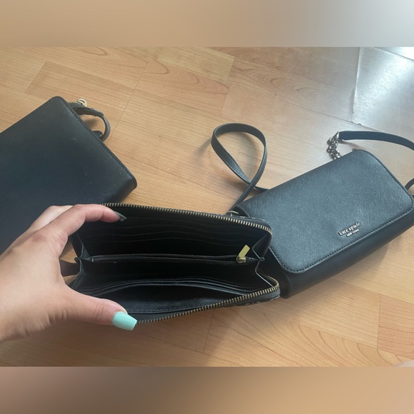 FOUR DESIGNER ITEMS small/medium cross body bags and fossil wallet - Picture 5 of 7